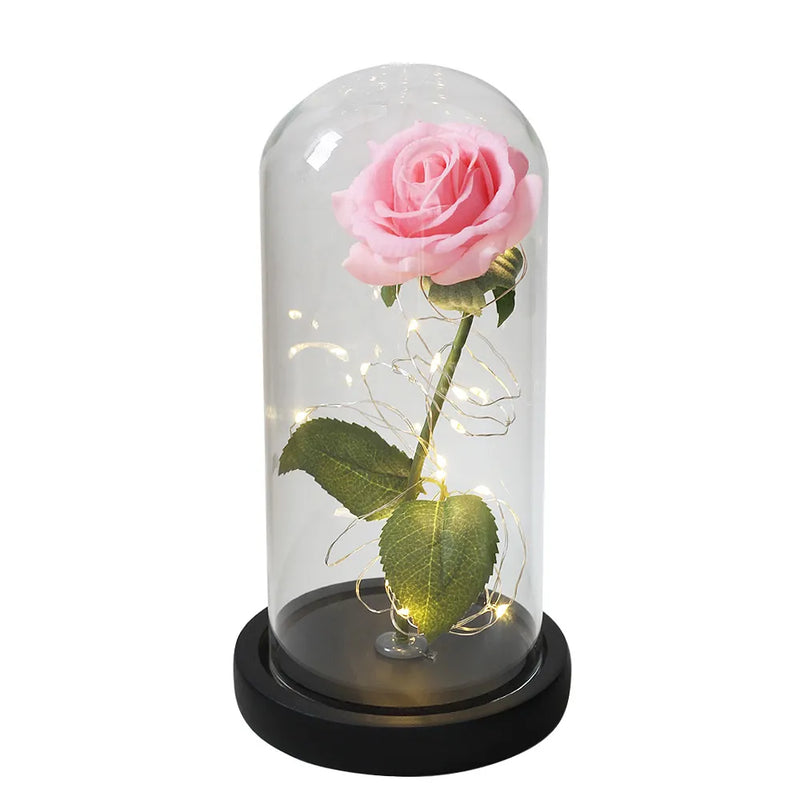 Drop shipping Galaxy Rose Artificial Flowers