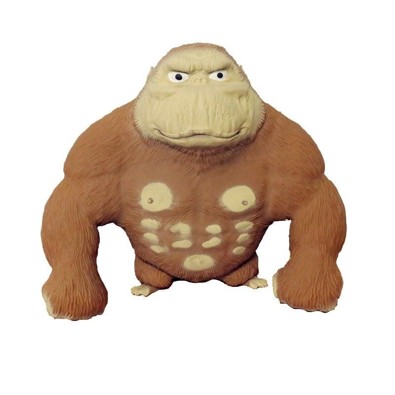 Simulation Decompression Gorilla Toy