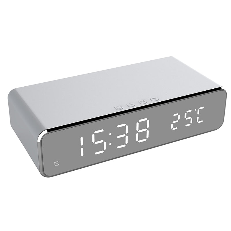 LED Electric Alarm Clock