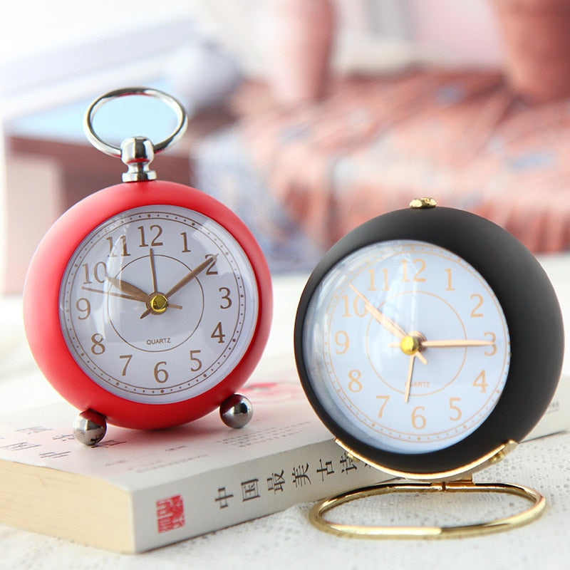 European Style Metal Clock