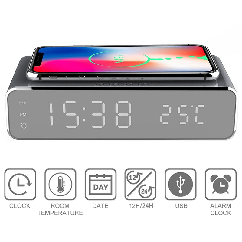 LED Electric Alarm Clock