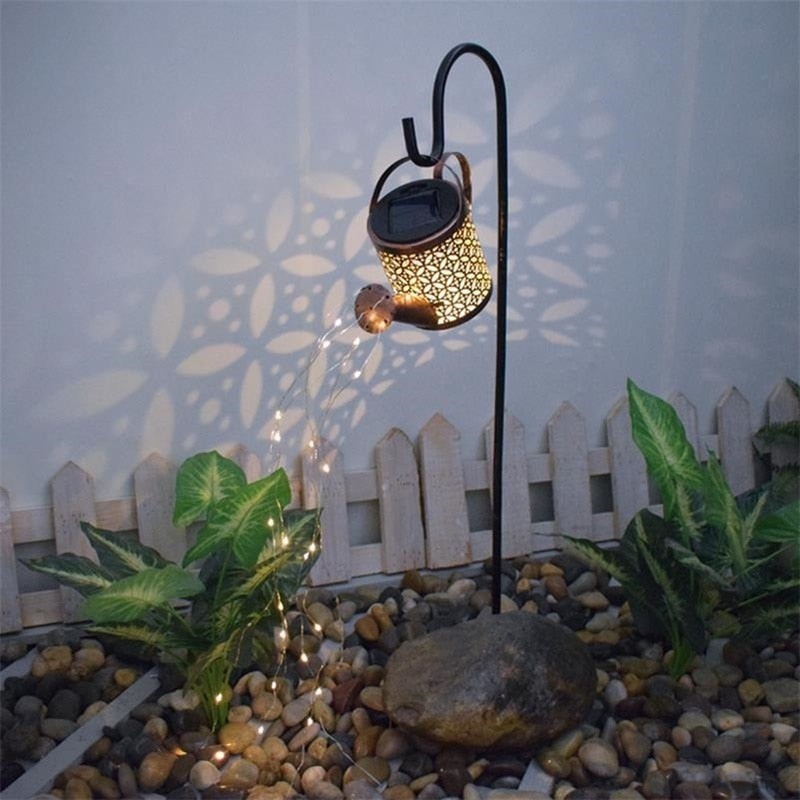 Solar Powered Watering