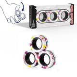 3pcs Finger Magnetic Rings