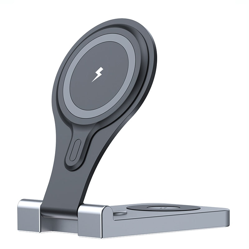 100W 3 In 1 Magnetic Wireless Charger