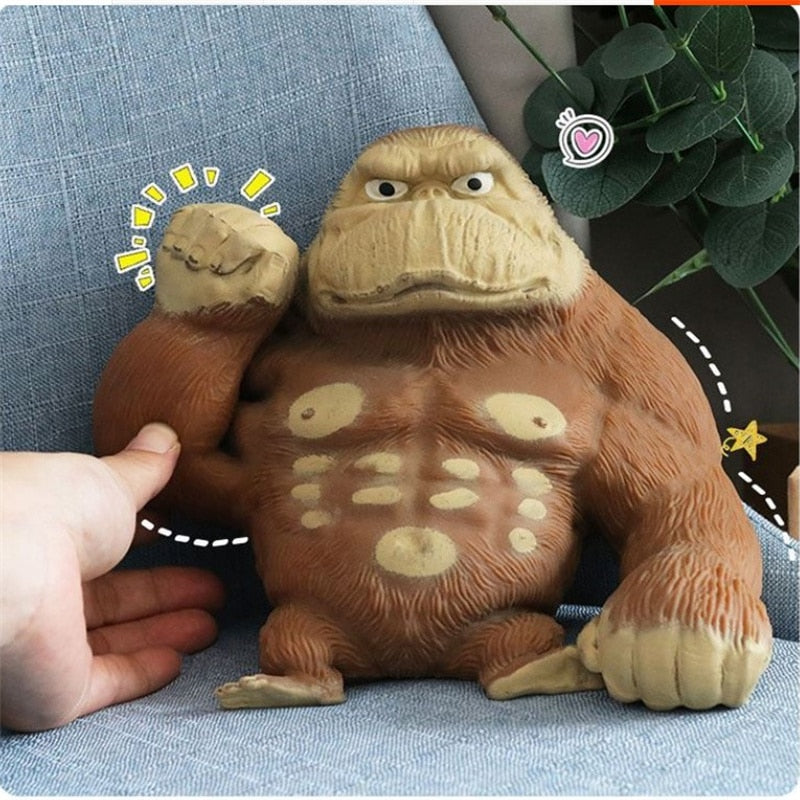 Simulation Decompression Gorilla Toy