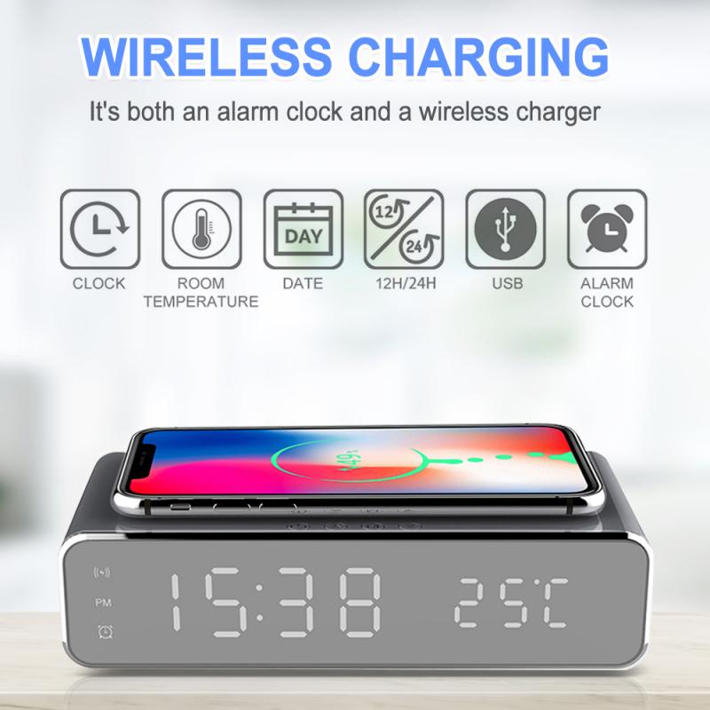 LED Electric Alarm Clock