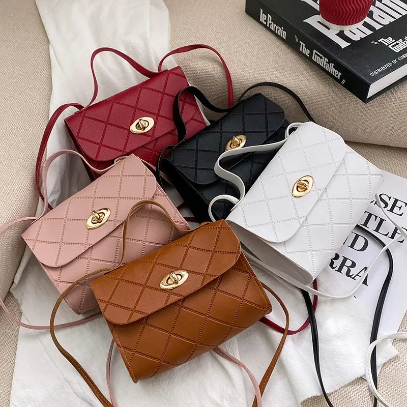 Fashion Simple Women's Bag New Crossbody