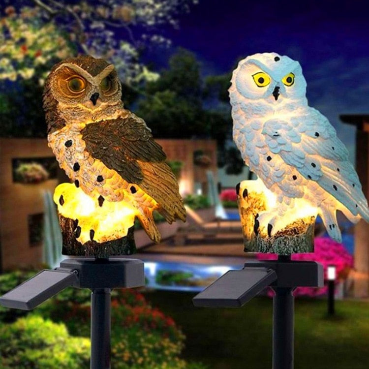 Solar Owl Solar Led Light