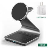 30W Fast Magnetic Wireless Charger