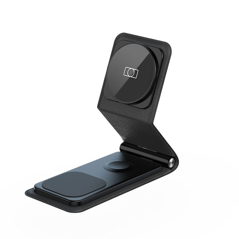 NEW 100W 3 in 1 Magnetic Wireless Charger