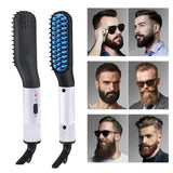 Man Hair Comb Brush Beard