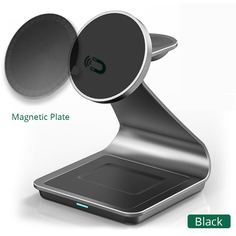 30W Fast Magnetic Wireless Charger