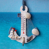 Wood Anchor Thermometer