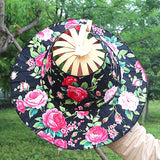 Fashionable Bamboo Fan Hat