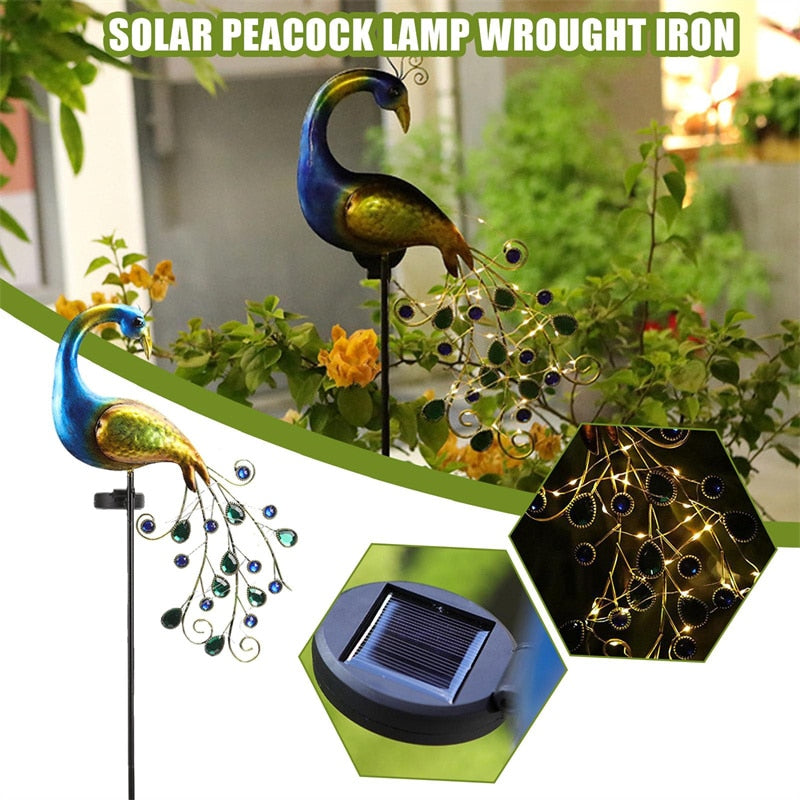 Solar Powered LED Lawn