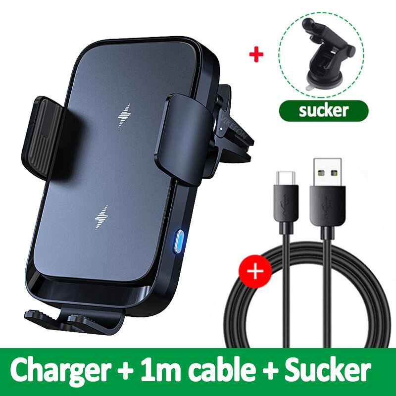 15W Wireless Car Charger