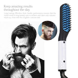 Man Hair Comb Brush Beard
