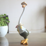 Garden Statue Resin Duck Craft