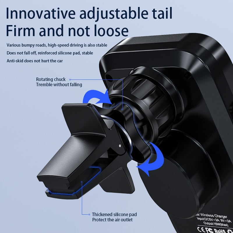 15W Wireless Car Charger