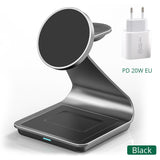 30W Fast Magnetic Wireless Charger