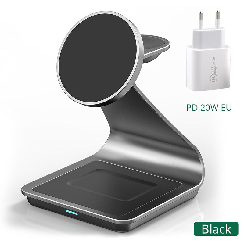 30W Fast Magnetic Wireless Charger