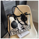 New Disney  Mickey Canvas Bag Women's