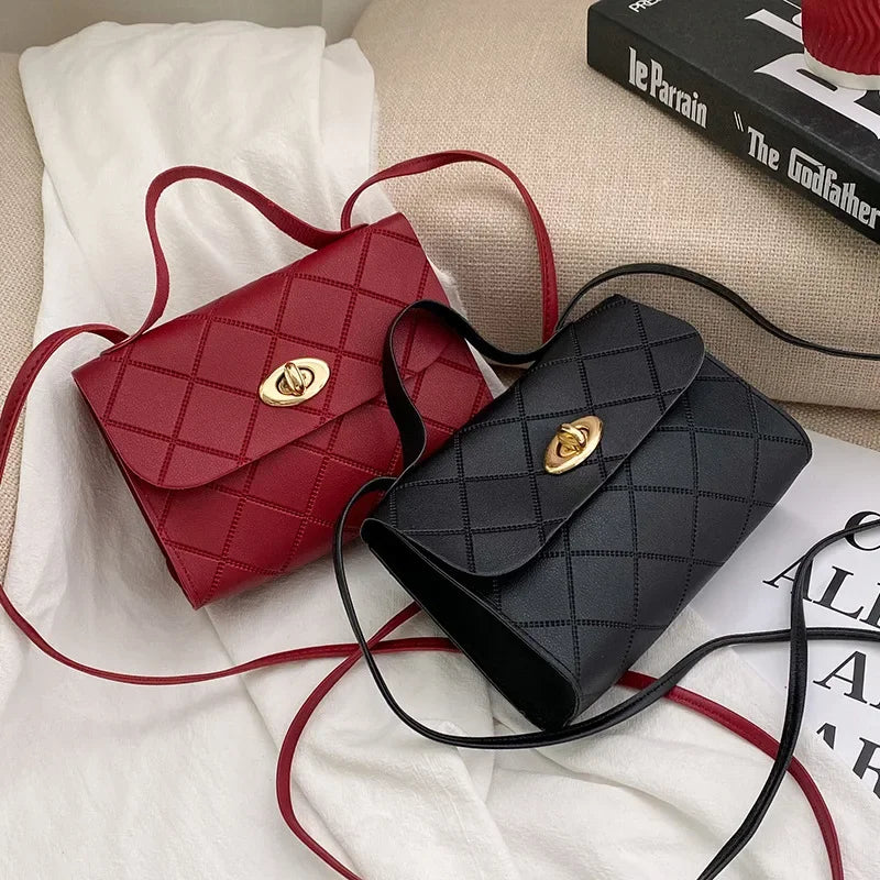 Fashion Simple Women's Bag New Crossbody