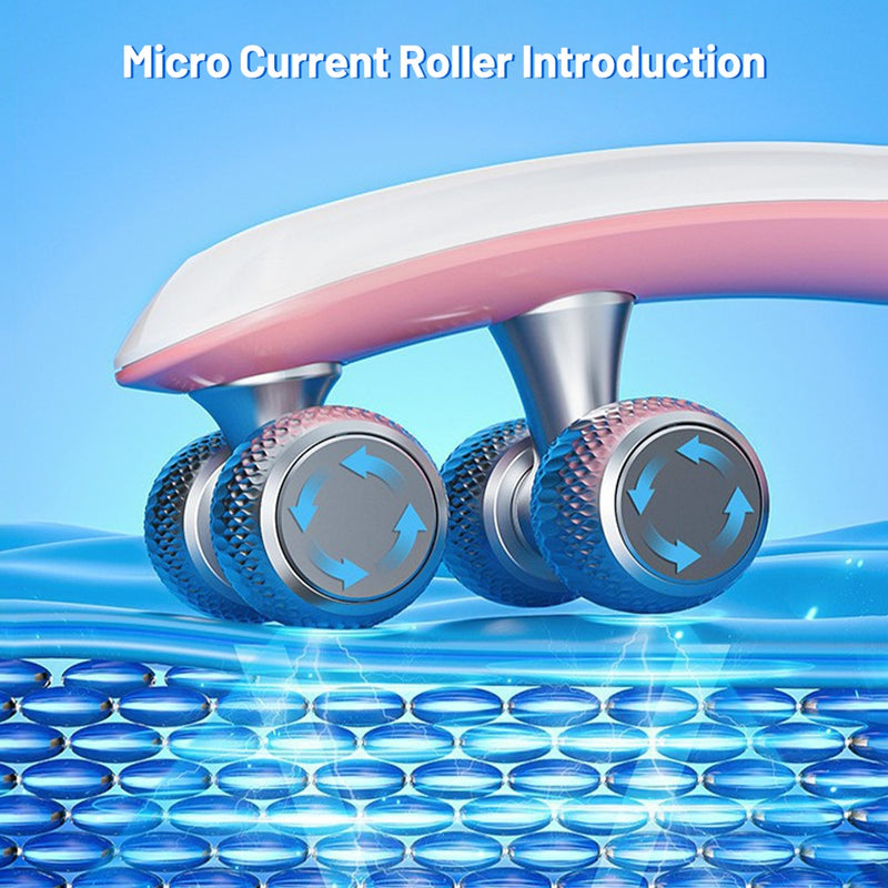 EMS Face Lifting Roller