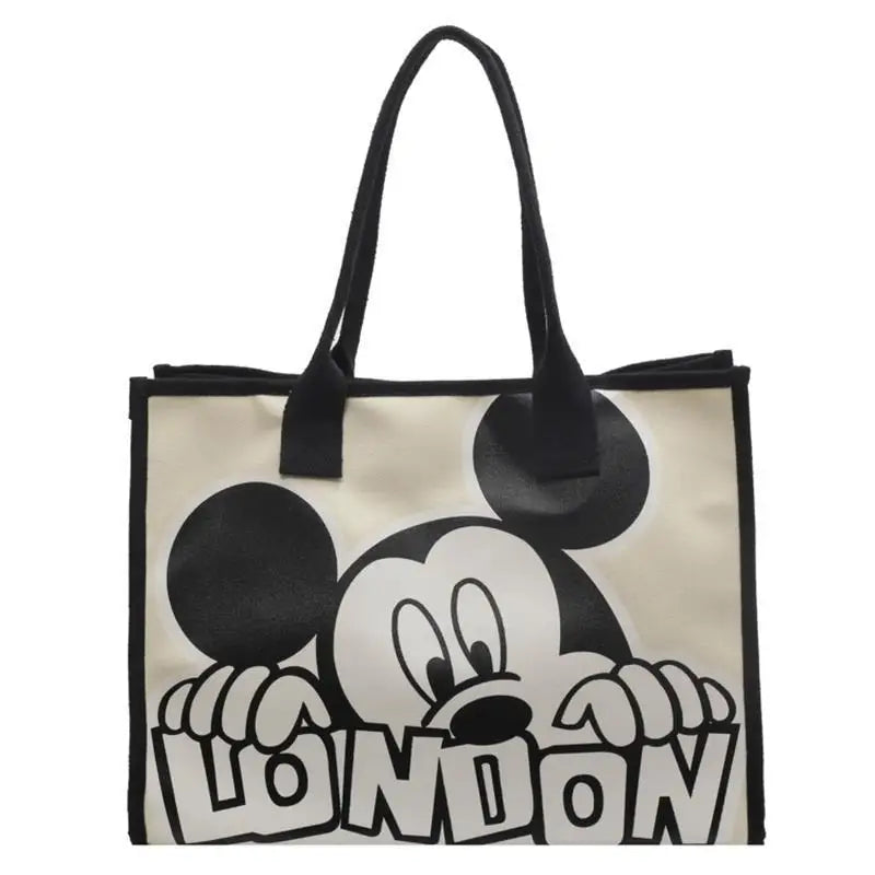 New Disney  Mickey Canvas Bag Women's