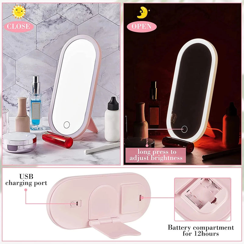 Gloressa™ Lighted Makeup Mirror