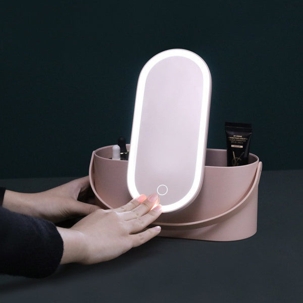 Gloressa™ Lighted Makeup Mirror