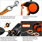 Retractable Dog Leash Automatic Extending