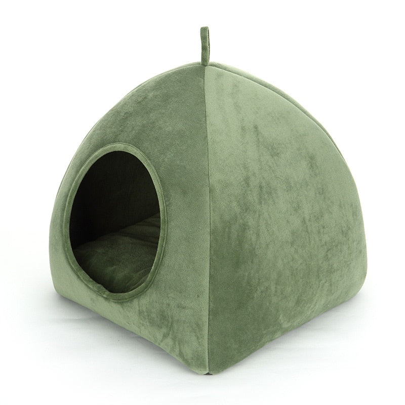 3 Styles Collapsible Cat Bed