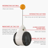 Cat Tumbler Toy Plastic Funny Automatic