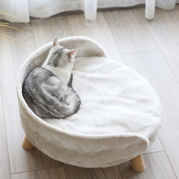 Pet Cat Bed Soft Warm