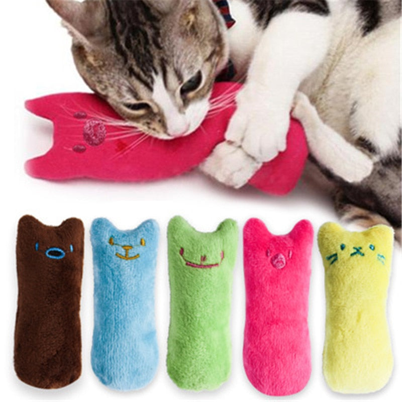 Teeth Grinding Catnip Toys Funny