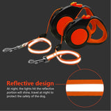 Retractable Dog Leash Automatic Extending