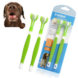 Pet Toothbrush Kit Three