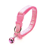 Colorful Cute Bell Collar