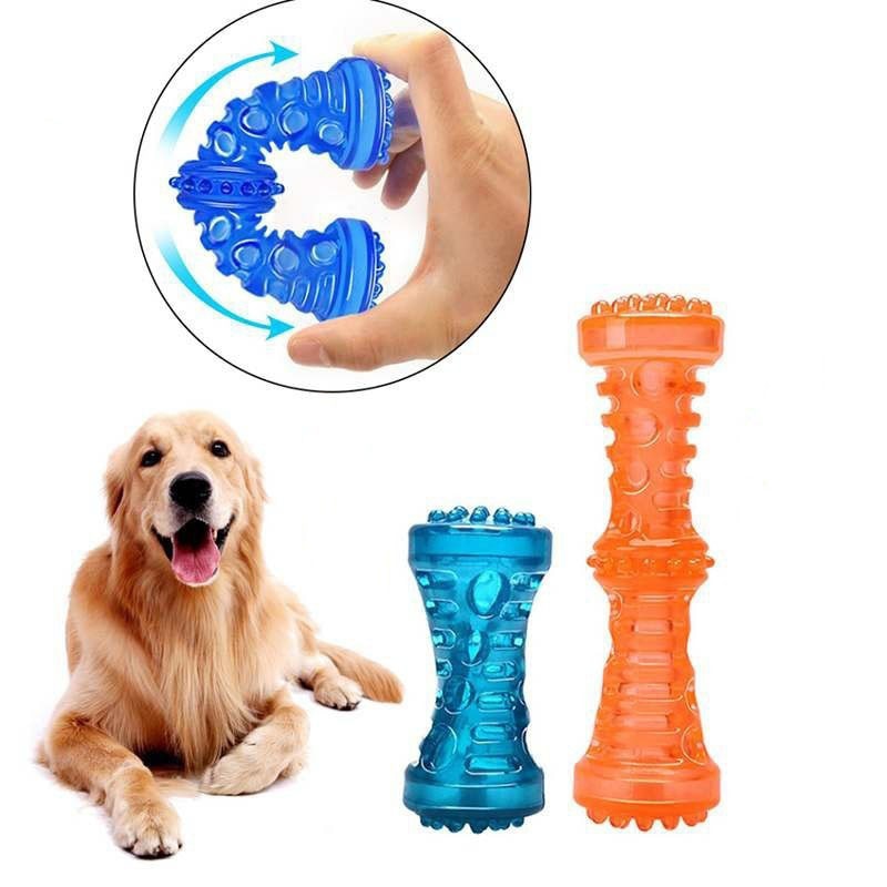 Dog Bone Rubber Pet Toy