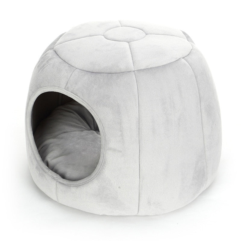 3 Styles Collapsible Cat Bed