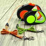 Retractable Dog Leash Automatic Extending