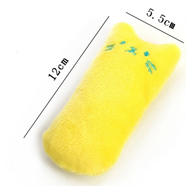 Teeth Grinding Catnip Toys Funny