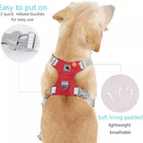 Pet Dog Harness Adjustable