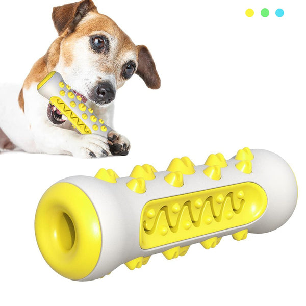 Pet Dog Chew Toy Molar Toothbrush