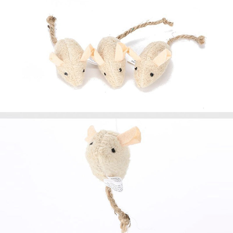 New Plush Simulation Mouse Cat