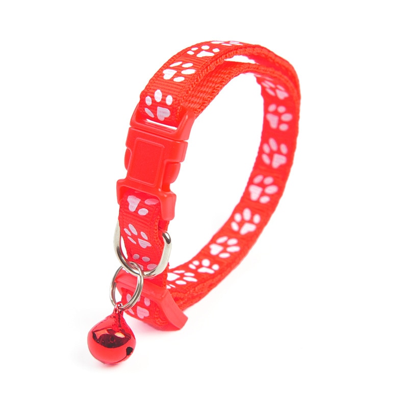 Colorful Cute Bell Collar