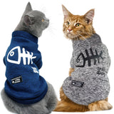 Winter Cat Clothes Pet