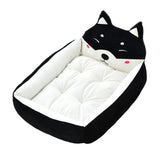 Cute Pet Winter Cat Bed