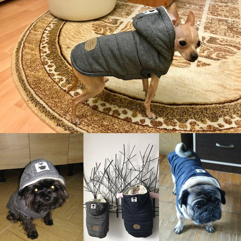 Winter Warm Pet Dog Clothes